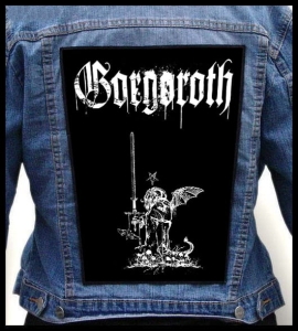 GORGOROTH - Goat -- Backpatch 