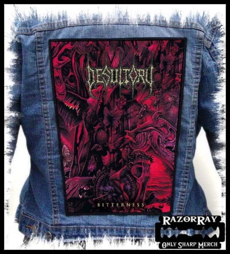 DESULTORY - Bitterness -- Backpatch Back Patch.jpg