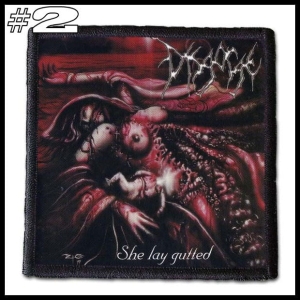 Naszywka DISGORGE