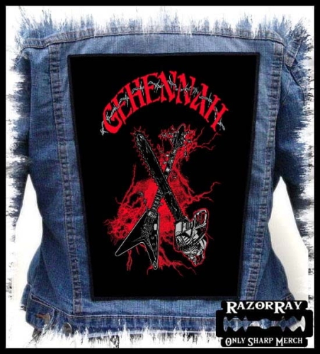 GEHENNAH -- Backpatch Back Patch.jpg