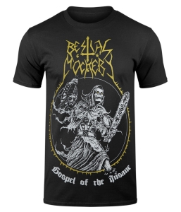 Koszulka BESTIAL MOCKERY - GOSPEL OF THE INSANE