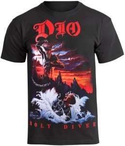 Koszulka DIO - HOLY DIVER 