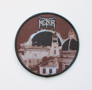 KETZER - Endzeit Metropolis [round] -- Woven Patch