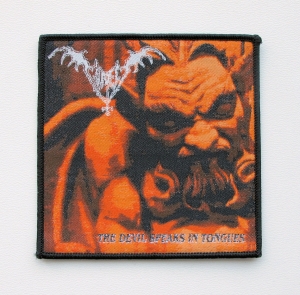 Naszywka MORTEM - The Devil Speaks in Tongues