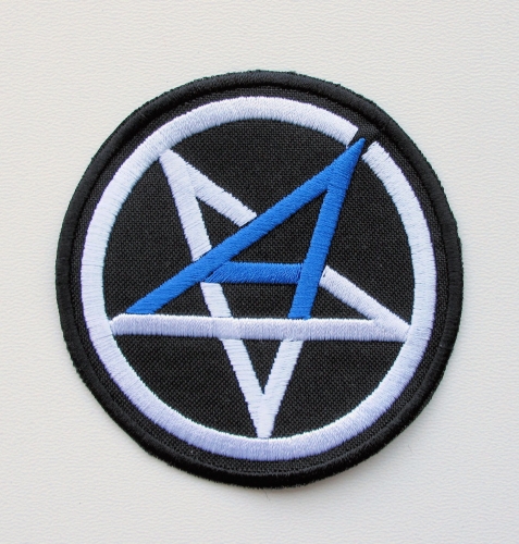 ANTHRAX - Pentagram -- patch.JPG