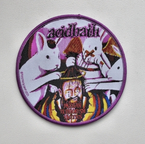 Naszywka ACID BATH - Paegan Terrorism Tactics 