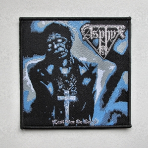 ASPHYX - Last One on Earth [black] -- Woven Patch