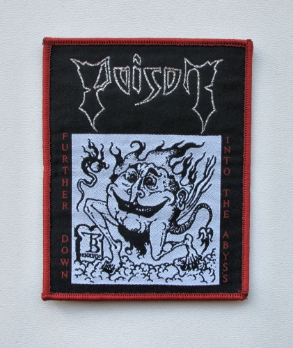 POISON - Further Down into the Abyss [red] -- patch.JPG
