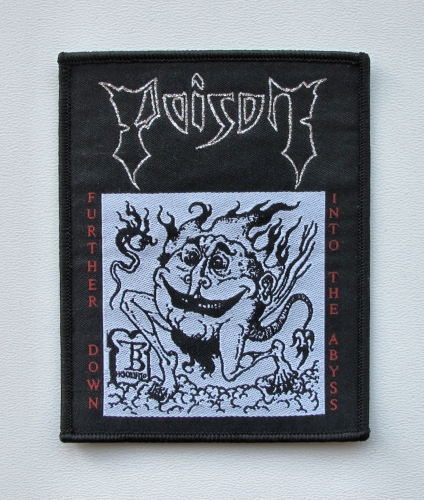 POISON - Further Down into the Abyss [black] -- patch.JPG