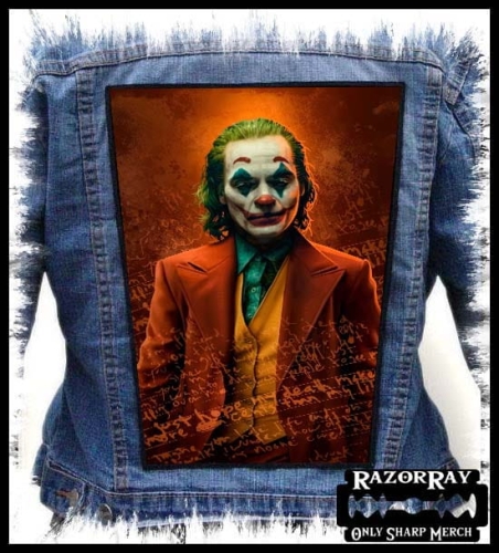 JOKER - I Hope My Death... [Joaquin Phoenix] -- Backpatch Back Patch.jpg