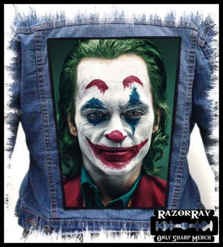 JOKER - Face [Joaquin Phoenix] -- Backpatch Back Patch.jpg