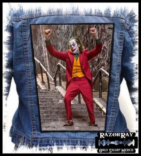 JOKER - Dancing [Joaquin Phoenix] -- Backpatch Back Patch.jpg
