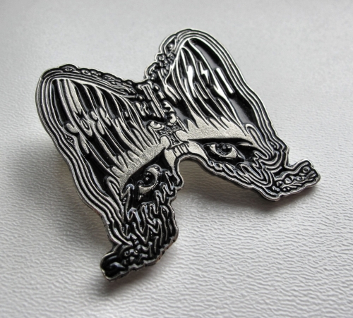ELECTRIC WIZARD - Time To Die -- metal pin.JPG