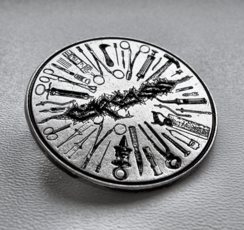 CARCASS - Surgical Steel -- metal pin.JPG