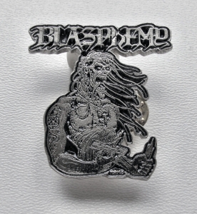 Przypinka BLASPHEMY - Live Ritual