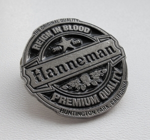 Przypinka HANNEMAN