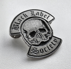 BLACK LABEL SOCIETY -- Metal Pin 