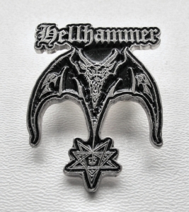 Przypinka HELLHAMMER - Satanic Rites
