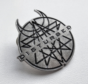 DISTURBED -- Metal Pin