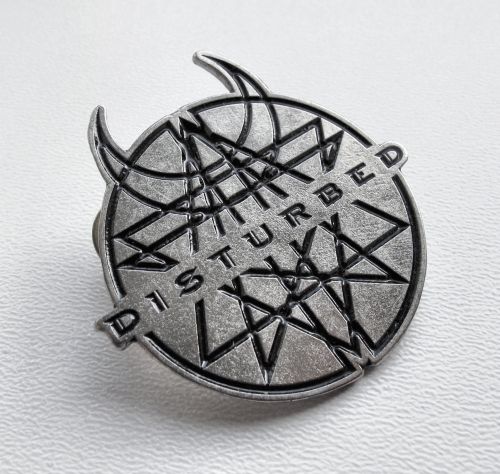 DISTURBED -- metal pin.JPG