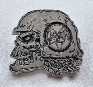 SLAYER - Slatanic Wehrmacht  -- Metal Pin 