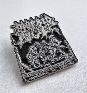 MORBID ANGEL - Abominations of Desolation -- Metal Pin 