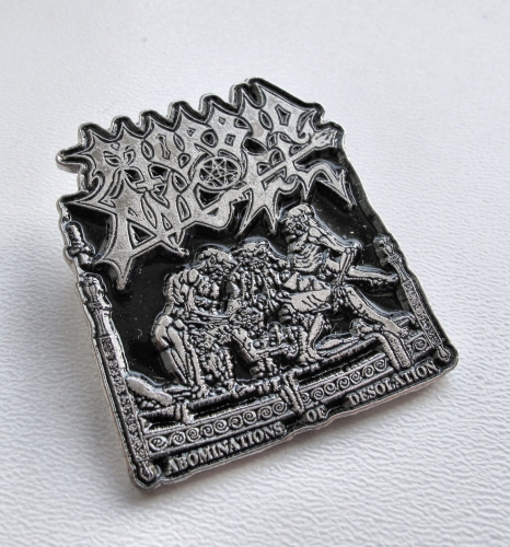 MORBID ANGEL - Abominations of Desolation -- metal pin.JPG