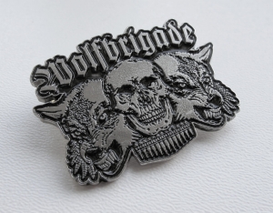 WOLFBRIGADE -- Metal Pin