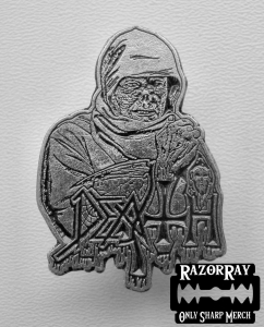 Przypinka DEATH - Leprosy