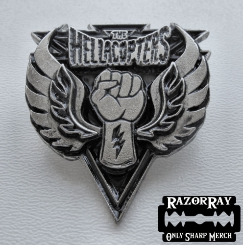 THE HELLACOPTERS --- Metal Pin.JPG