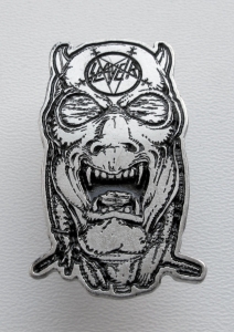 SLAYER - Devil -- Metal Pin