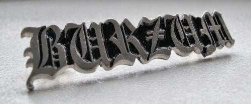 BURZUM - Logo --- Metal Pin.JPG