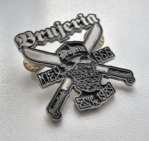 BRUJERIA - Machetes -- Metal Pin