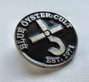 BLUE OYSTER CULT -- Metal Pin