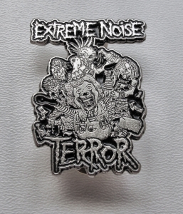 Przypinka EXTREME NOISE TERROR