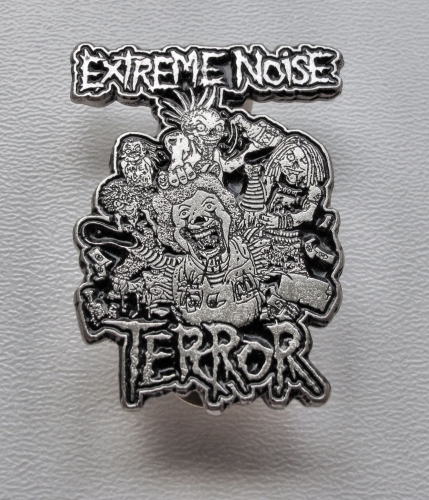 EXTREME NOISE TERROR --- Metal Pin.JPG