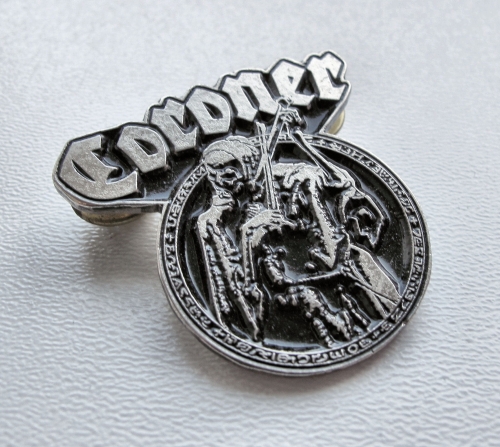 CORONER - Punishment for Decadence -- metal pin.JPG