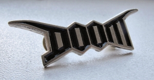 Przypinka DOOM