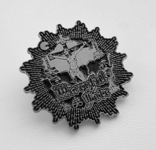 MERCYFUL FATE - Mercyful Fate -- metal pin.JPG