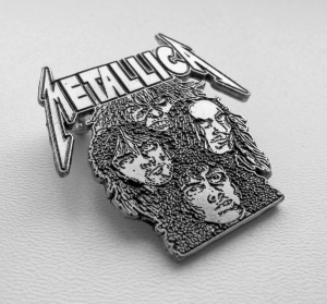 Przypinka METALLICA - Cliff 'Em All