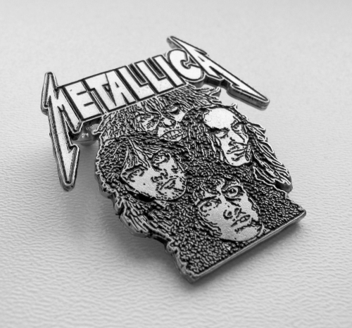 METALLICA - Cliff 'Em All -- Metal Pin.JPG