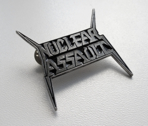 NUCLEAR ASSAULT -- Metal Pin 