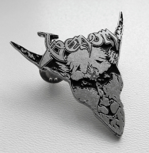 VENOM - Black Metal -- metal pin.JPG