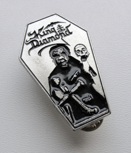 KING DIAMOND - Coffin --- Metal Pin.JPG