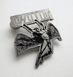 LED ZEPPELIN - Icarus -- Metal Pin