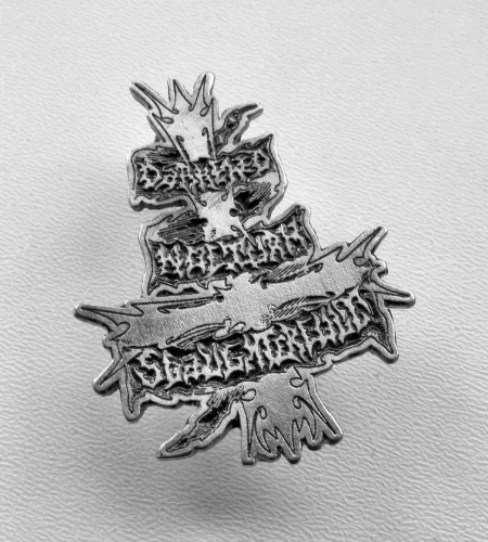 DARKENED NOCTURN SLAUGHTERCULT -- metal pin.JPG