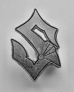 Przypinka SABATON - S