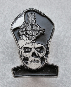Przypinka GHOST - Papa Emeritus