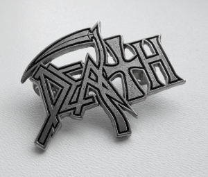 Przypinka DEATH - Logo
