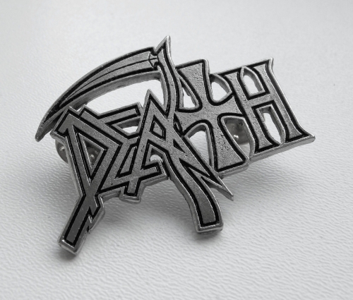 DEATH - Logo -- metal pin.JPG